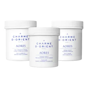 Pack visage Aores - Cabine • Charme d'Orient - Beauty Tech®