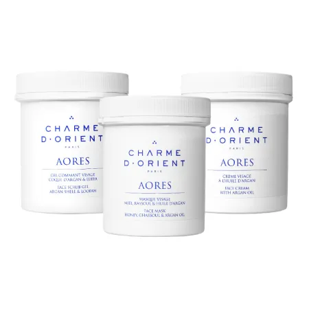 Pack visage Aores - Cabine • Charme d'Orient - Beauty Tech®