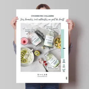 Poster DLAB Pro Collagène • DLAB - Beauty Tech®