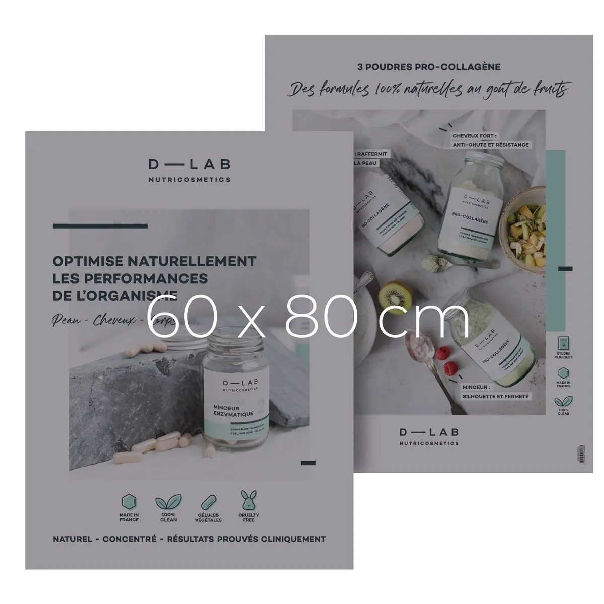 Poster DLAB Pro Collagène • DLAB - Beauty Tech®