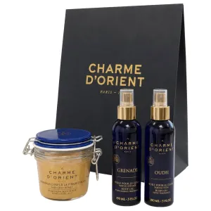 Pack satin gommage et huile • Charme d'Orient - Beauty Tech®