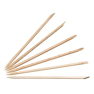Bâtonnets Bois Manucure • Beauty Tech®