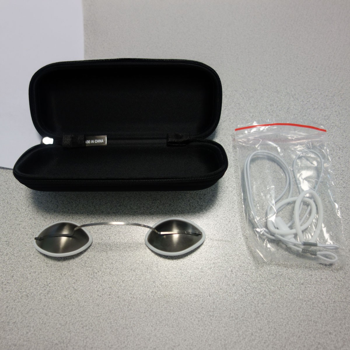 Lunettes coques clients Laser NG3 • Ariane - Beauty Tech