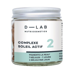Complexe Soleil Actif • D-Lab - Institut - Beauty Tech