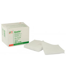 Beauty Tech - Compresses gazes x100 - Jetable et Hygiène