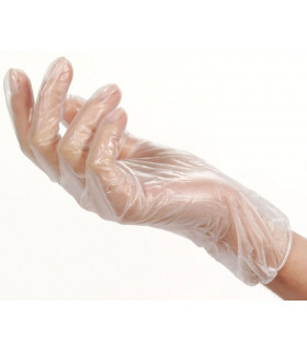 Gants vinyle par 100 - Jetable et Hygiène