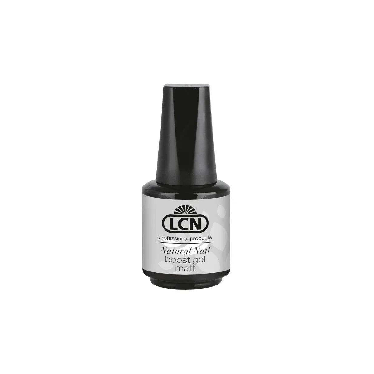 Mat Naturel 10 ml - Natural Nail Boost Gel «matt» - LCN