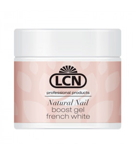 French Look 10 ml - Natural Nail Boost Gel «french white» - LCN