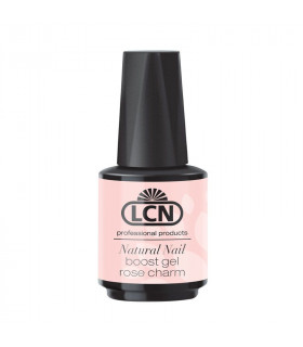 Rose Charm 10 ml - Natural Nail Boost Gel «rose charm» - LCN