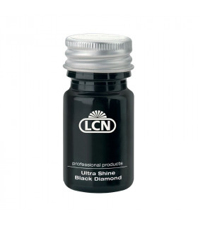 Ultra Shine Black Diamond Gel UV de finition 15 ml - LCN