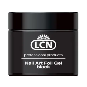 Nail Art Foil Gel Black 5 ml - LCN