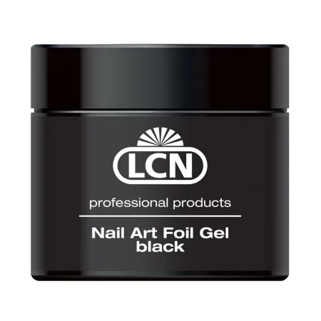 Nail Art Foil Gel Black 5 ml - LCN