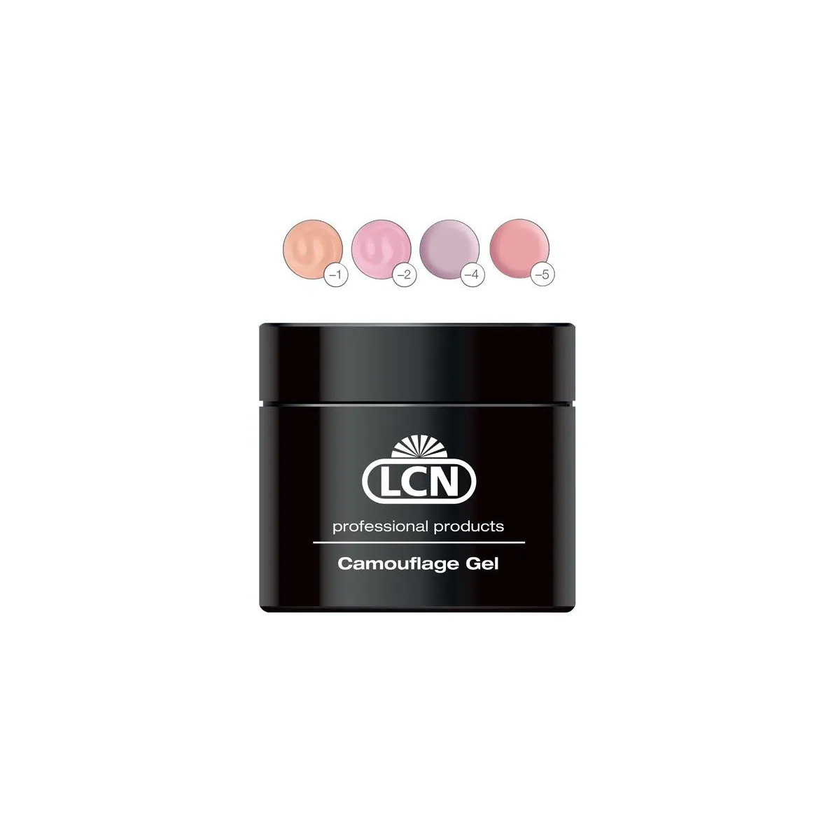 Camouflage Gel UV 15 ml - LCN