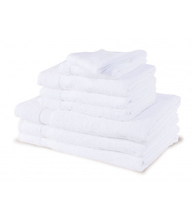 Serviette éponge par 12