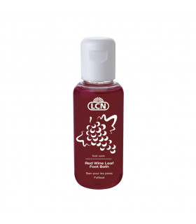 Foot Bath 100ml - Red Wine Leaf - LCN