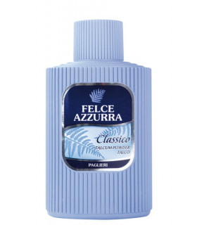 Talc  classique bleu