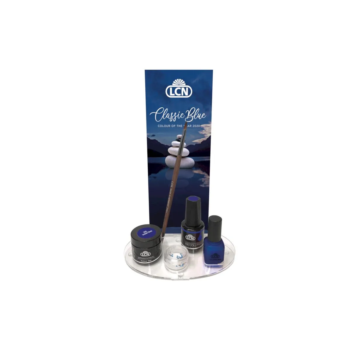 Présentoir - Classic Blue  • Lcn - Beauty Tech®