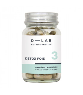 Détox Foie - D-LAB