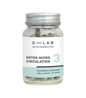Détox Microcirculation - D-LAB