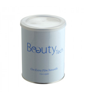 Cire à épiler extra film naturelle - Pot de 800g sans bandes - Depilève