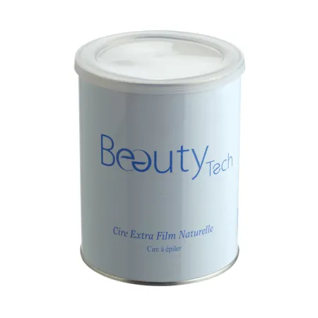 Cire à épiler extra film naturelle - Pot de 800g sans bandes - Depilève