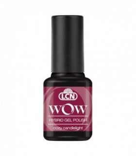 Wow Hybrid Gel Polish 8ml - Cozy Candlelight