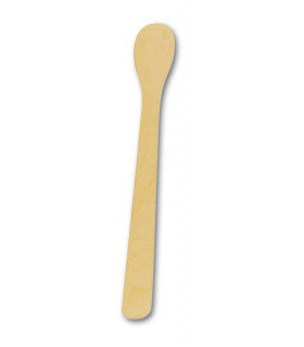 Spatule cuillère pour épilation à la cire