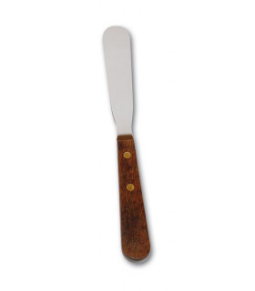 Spatule Inox pour l'épilation cire jetable avec bande