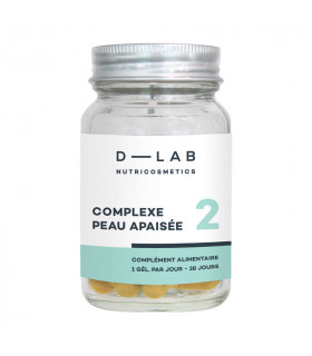 Complexe peau apaisée D-LAB