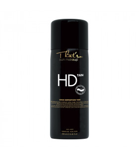 Lotion de bronzage HD TAN That'so - 250ml