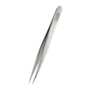 Pince à épiler pointer inox - Rubis