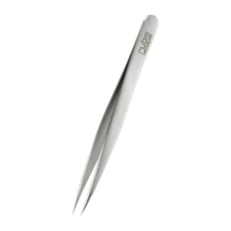 Pince à épiler pointer inox - Rubis