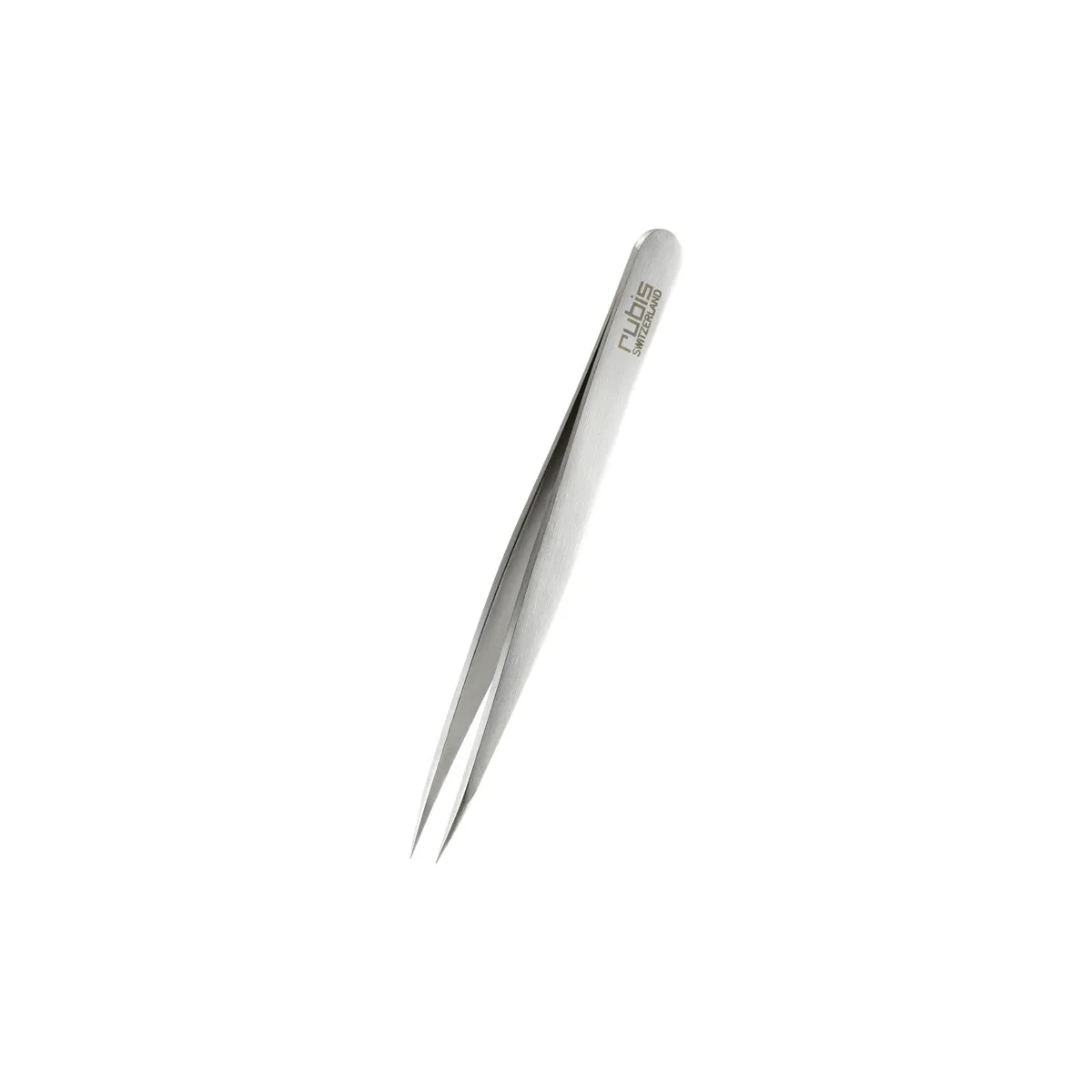 Pince à épiler pointer inox - Rubis