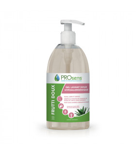 Solution désinfectante mains Menthe et Aloe Vera spray 500 ML