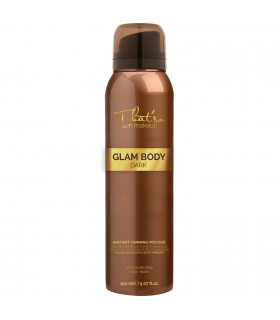 Mousse bronzante Glam Body dark 150ml