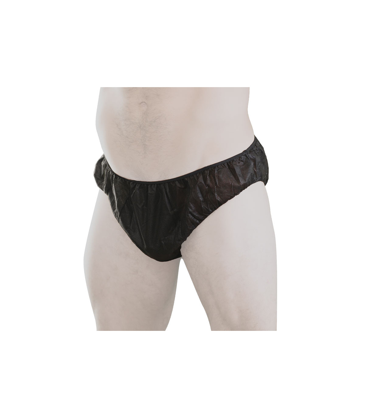 Jetable Hygiene Slip kangourou noir jetable