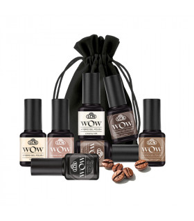 Set vernis longue durée Wow Coffee