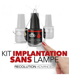 Kit Implantation semi-permanent sans lampe O3LCNKITRECO2