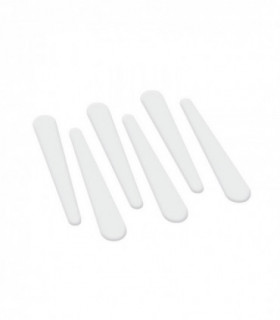 SPATULE PLASTIQUE 6 PIECES