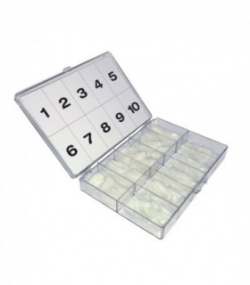 NAIL TIP 250 E T1-10 / 25 PCS