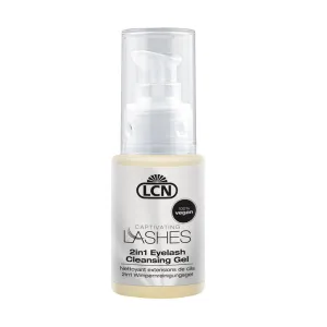 Gel nettoyant cils 2en1 • LCN - Beauty Tech®