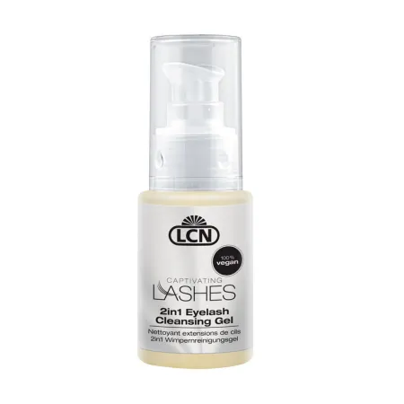 Gel nettoyant cils 2en1 • LCN - Beauty Tech®