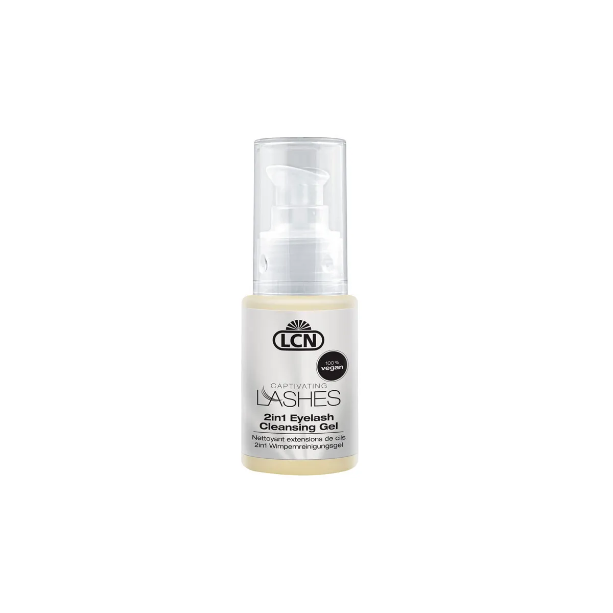 Gel nettoyant cils 2en1 • LCN - Beauty Tech®