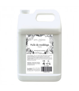 Huile de Modelage Neutre - 5L Spa du Monde