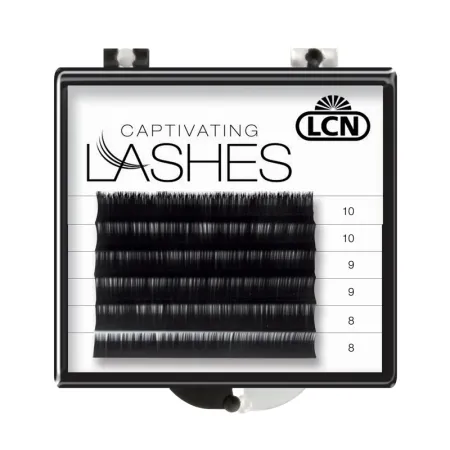 Cil à cil captivating lashes courbe B • LCN - Beauty Tech
