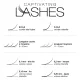 Cil à cil captivating lashes courbe B • LCN - Beauty Tech