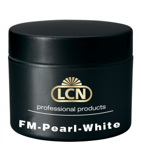Gel FM-Pearl White LCN 100 ml Pearl White