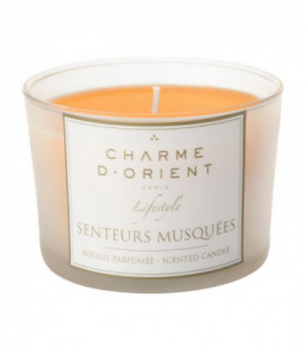 Bougie parfumée 140g