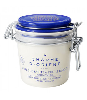 Beurre de karité Vanille - Charme d'Orient