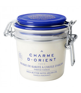 Beurre de karité Vanille - Charme d'Orient